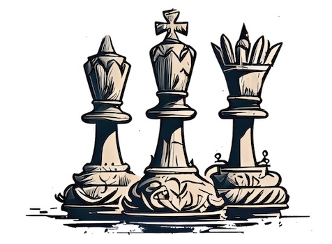 chess Schachregeln Schachfiguren Zeichnung