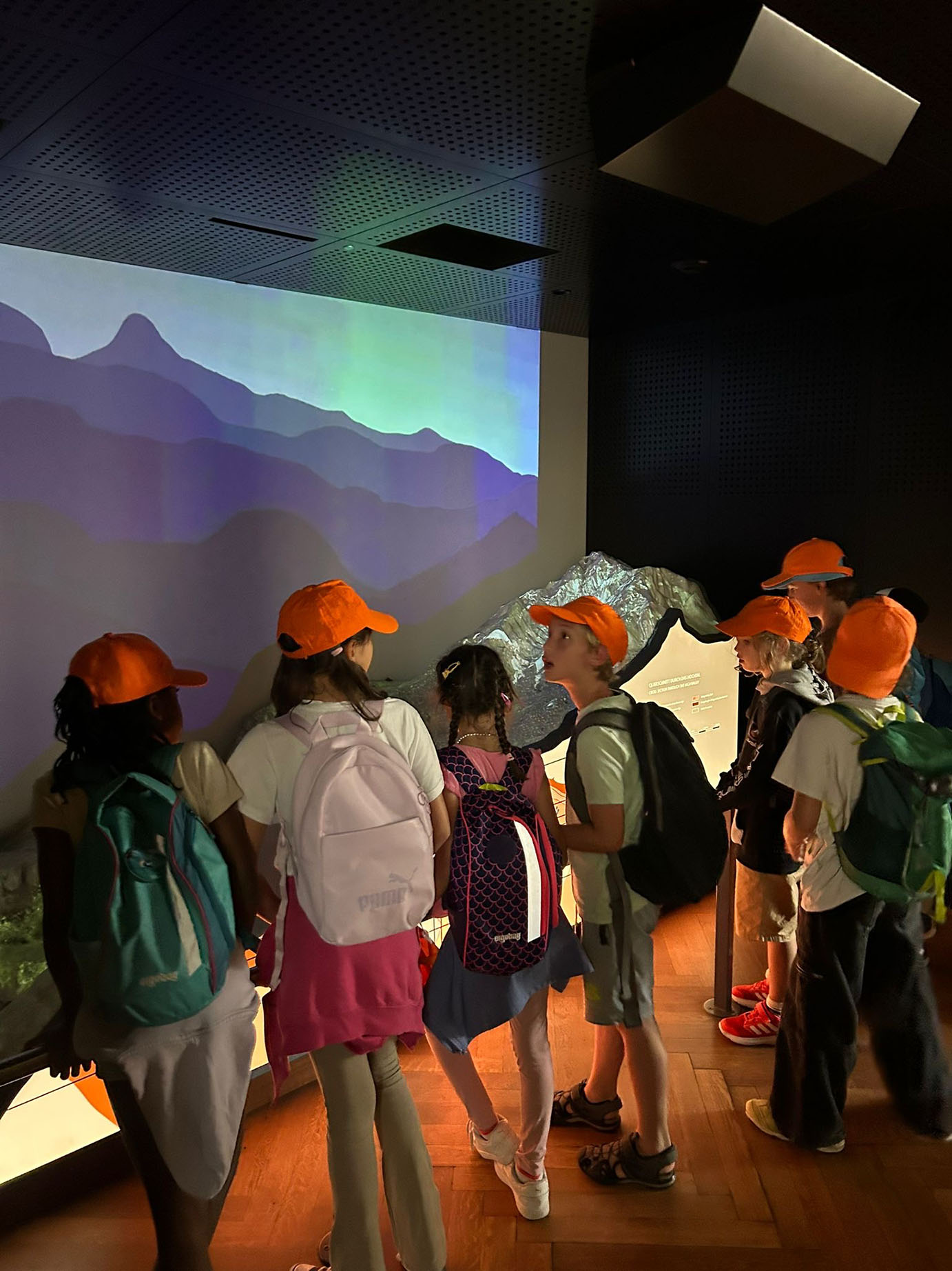 Naturhistorisches Museum Woche 3 Ausflug Gruppe